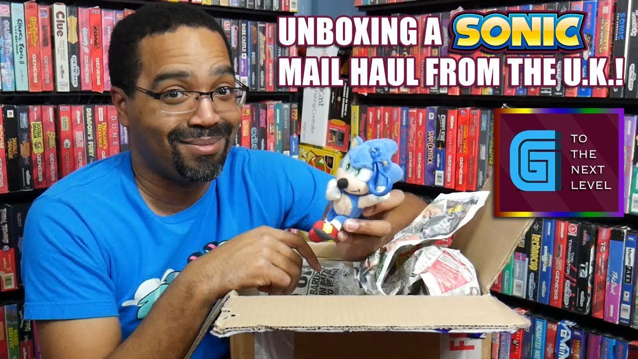 Unboxing a Sonic The Hedgehog Toy Mail Haul From the UK! – G to The Next Level – Boxception