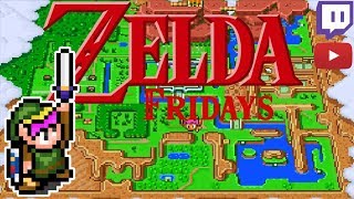 ZELDA FRIDAYS – The Legend of Zelda: A Link to the Past 1/2
