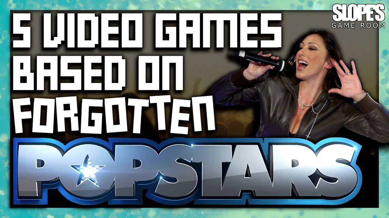 5 video games based on FORGOTTEN Popstars – SGR