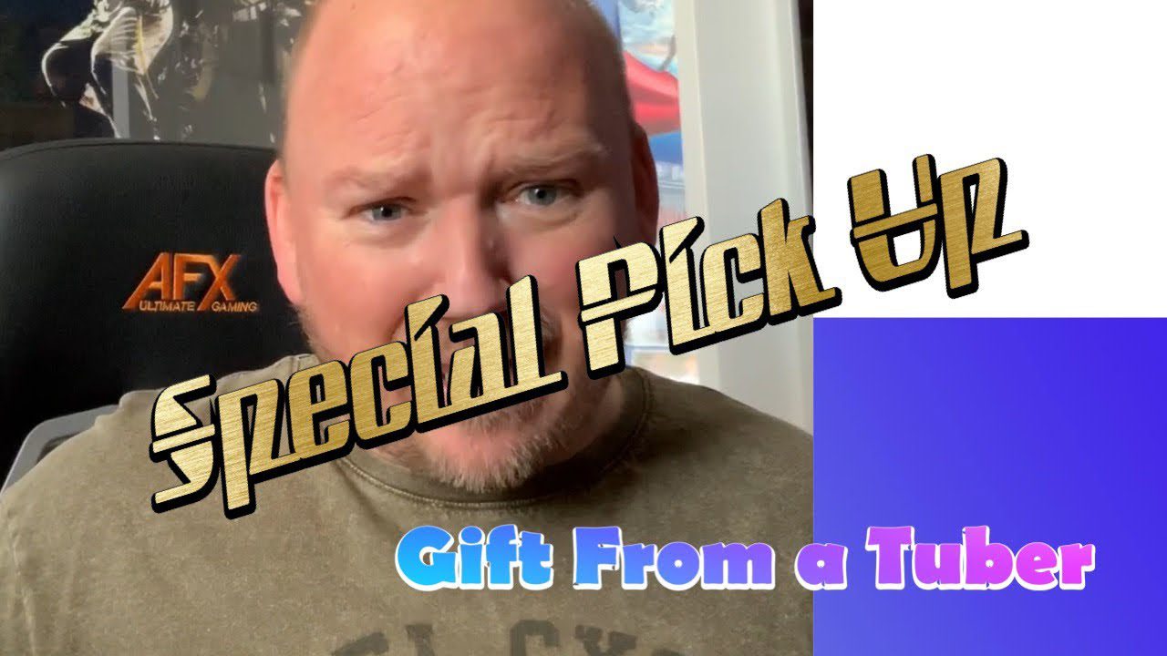 A Gift From A Youtuber