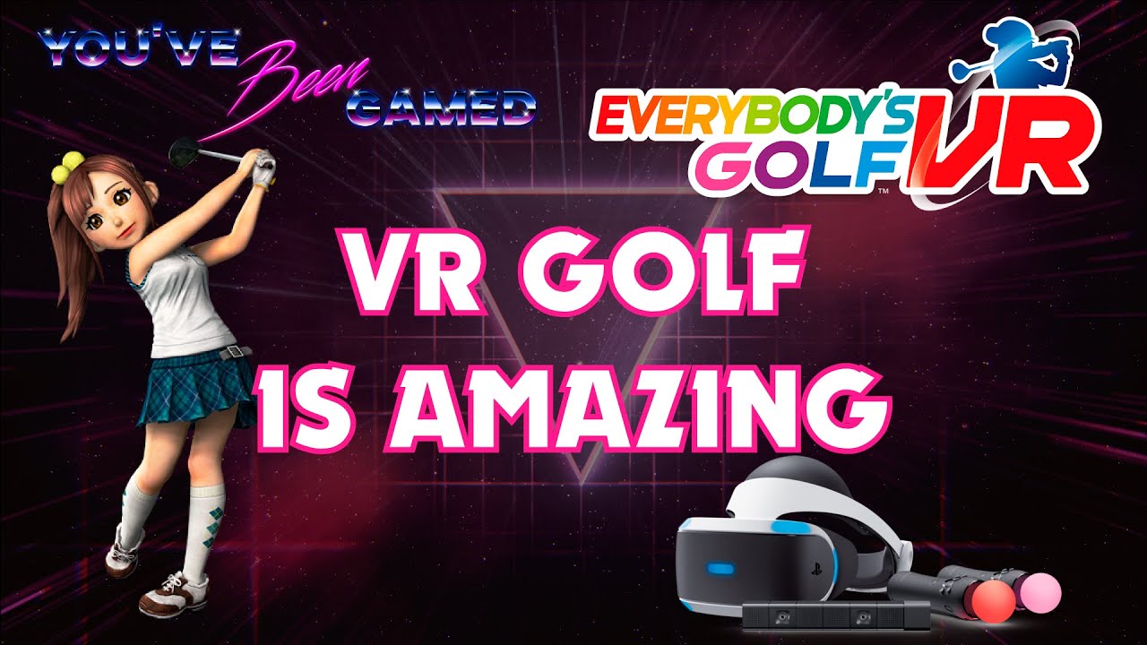 A Quick Look At Everybody’s Golf On PSVR For PS4