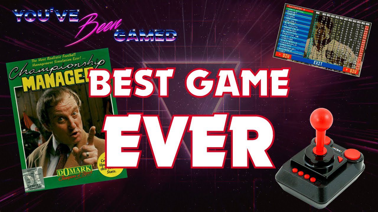 Championship Manager 93 Amiga/PC Dos Gameplay Part 1