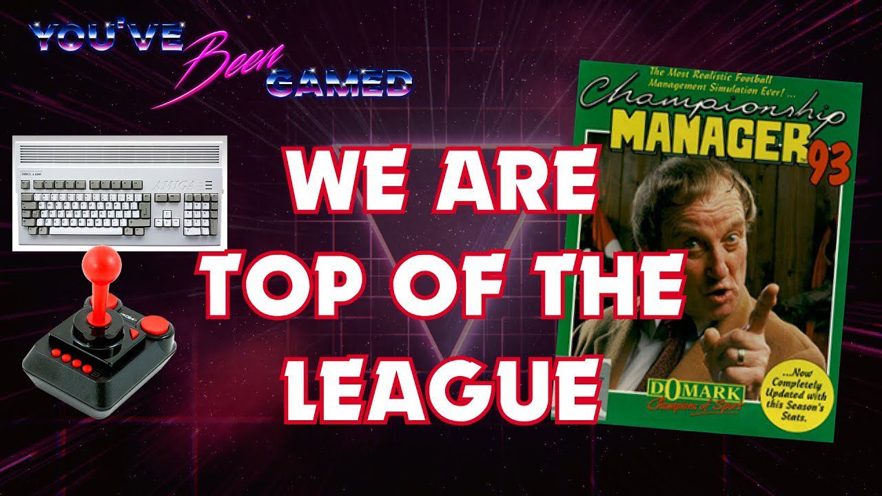 Championship Manager 93 Amiga/PC Dos Gameplay Part 4