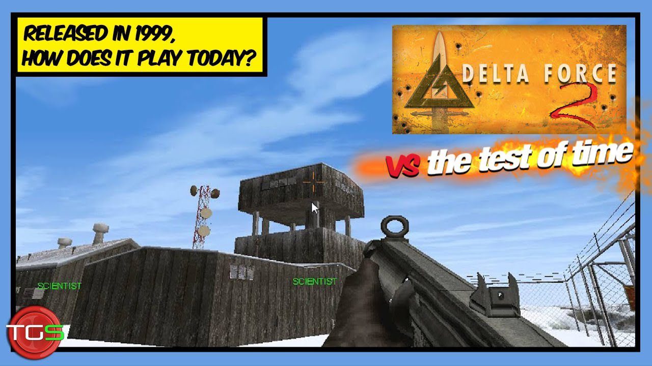 Delta Force 2 Vs The Test Of Time (1999 PC FPS)
