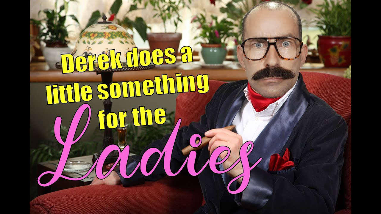 Derek Findas does something special for the ladies.