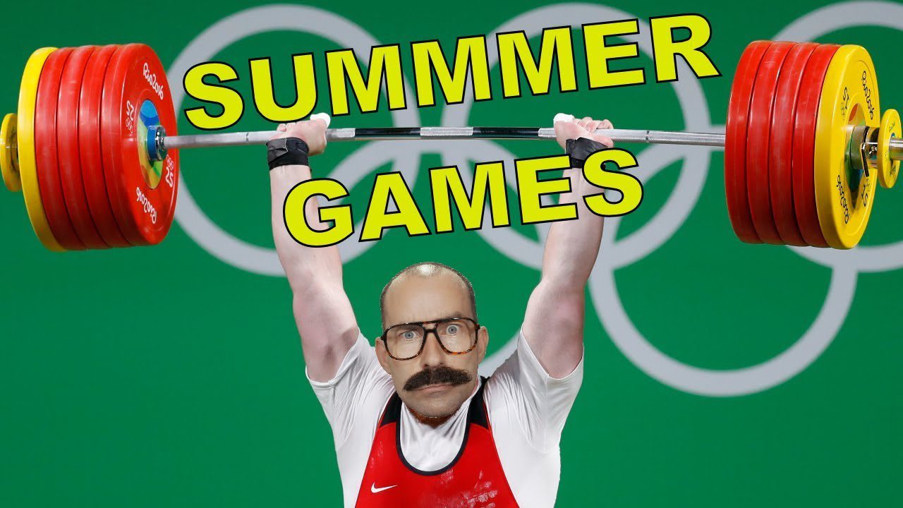 Derek plays SUMMER GAMES and reviews Lone Wolf McQuade