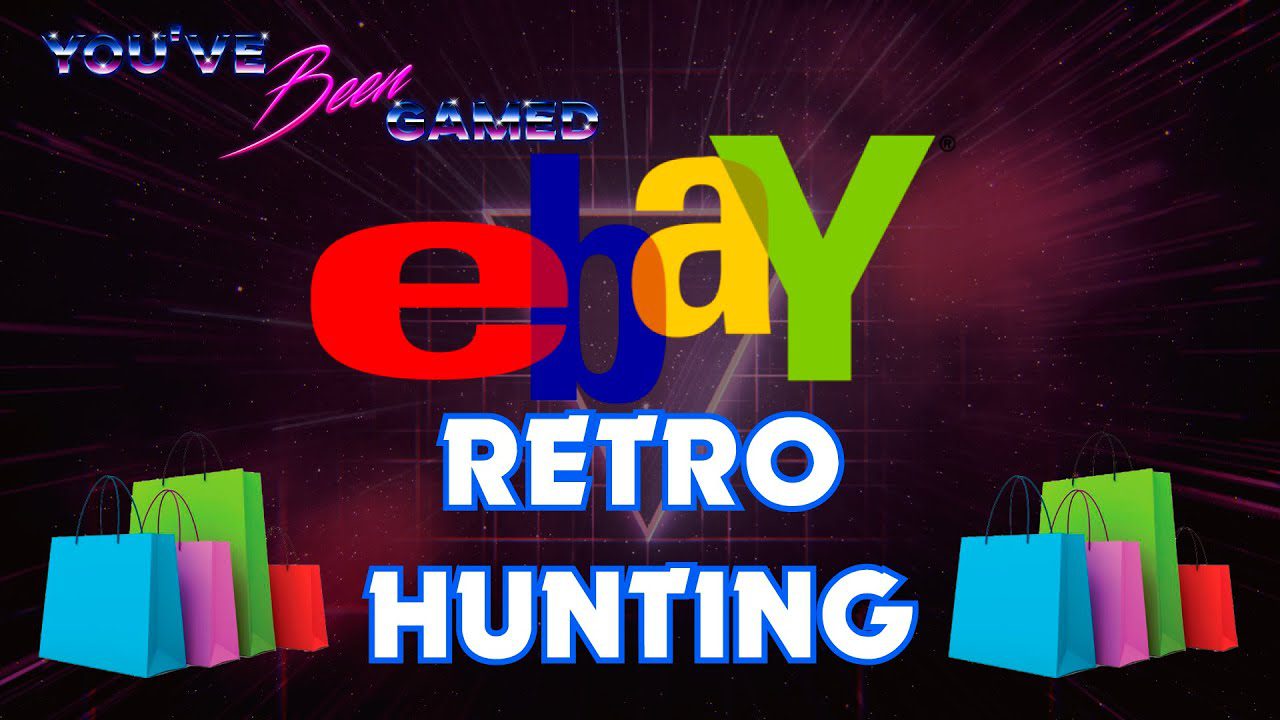 ebay Retro Video Game Hunting