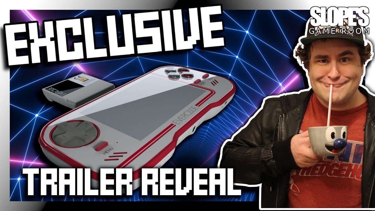 EVERCADE: new cartridge based retro console TRAILER REVEAL | *EXCLUSIVE*