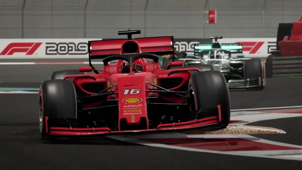 F1 2019 Career Mode Stream