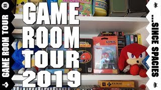 Game Room Tour 2019