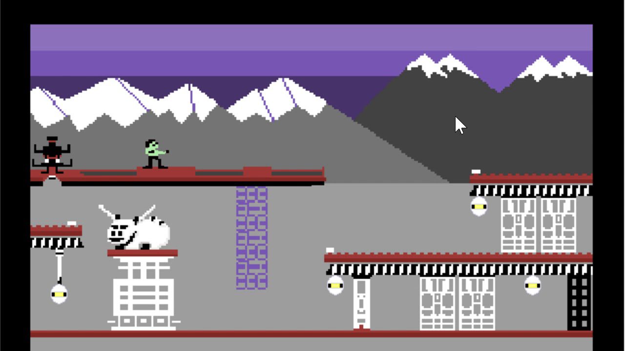 Having a crack at a Bruce lee remake… Clickteam Fusion.