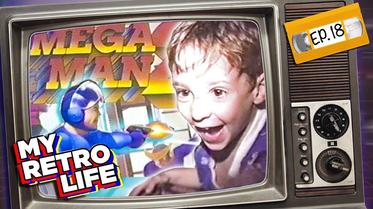 How I Got Mega Man 2 in 1990 – My Retro Life