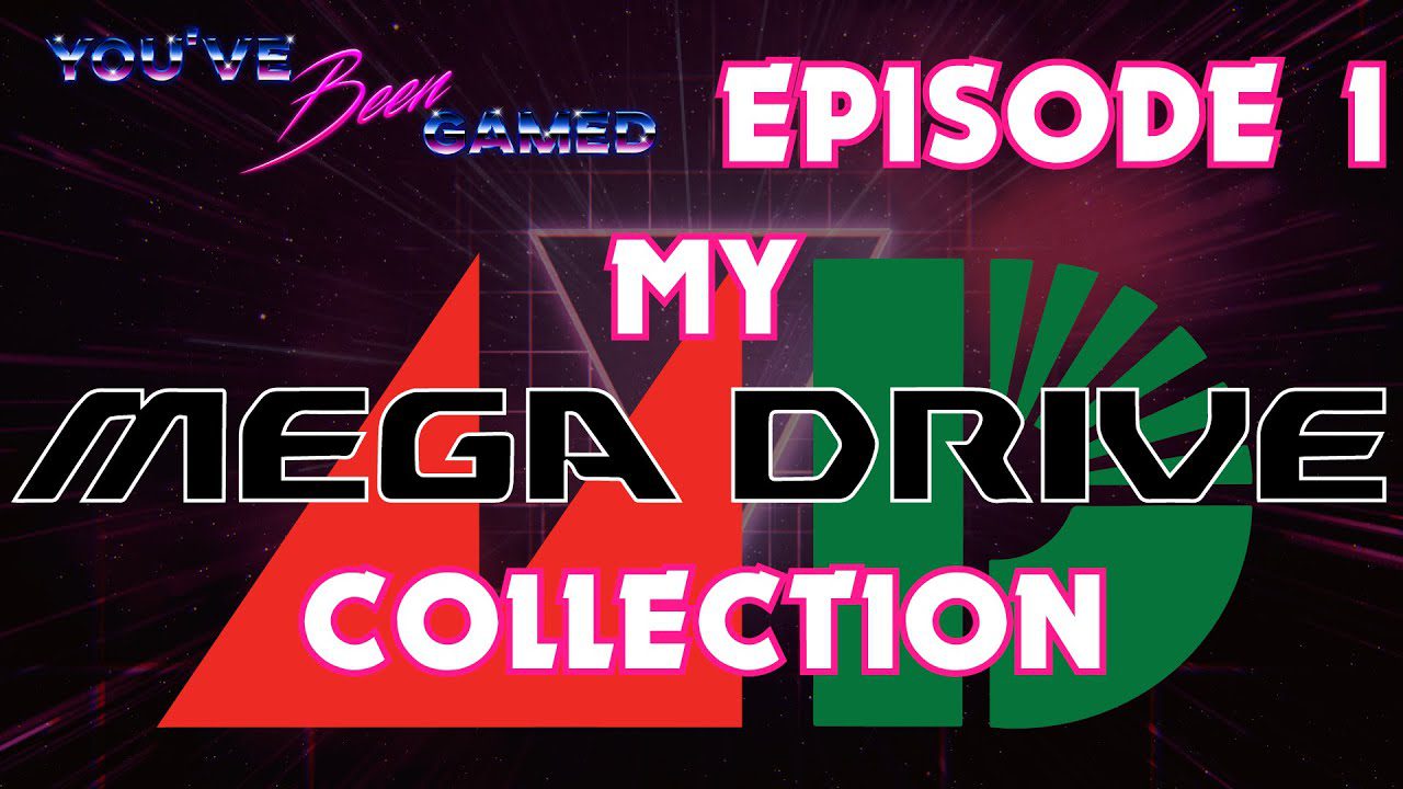 Japanese Mega Drive Retro Gaming Pick Ups Episode 1