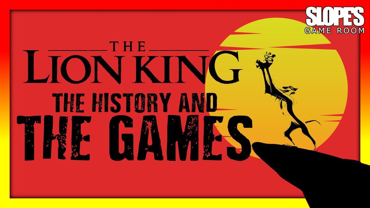 Lion King: The History & The Games – SGR