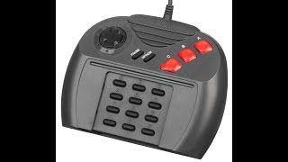 Mamemeister Looks At…….Atari Jaguar Controller with spinner