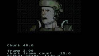 MegaVid – Megadrive FMV Codec Test – 192px wide Low Quality. 10FPS. 3.9MB.