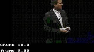 MegaVid – Megadrive FMV Test – 256px wide Medium Quality. 15FPS. 3.7MB.