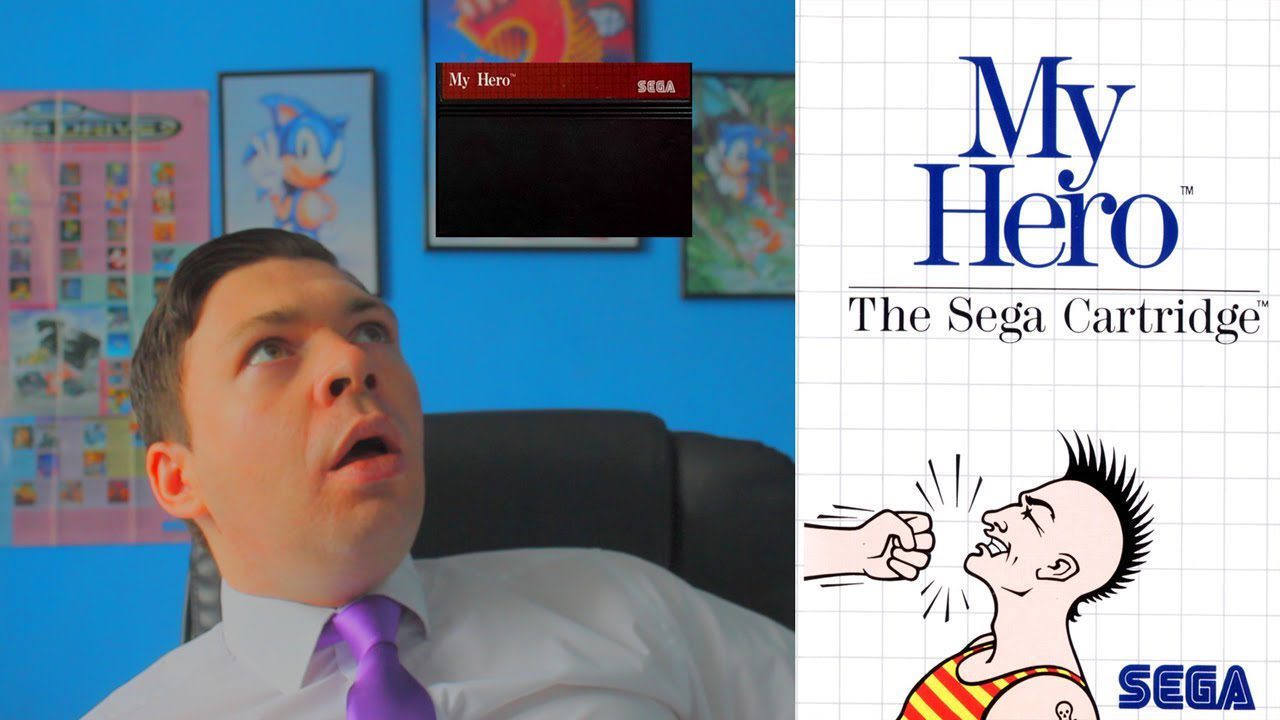 My Hero (Master System) | Sorax Space