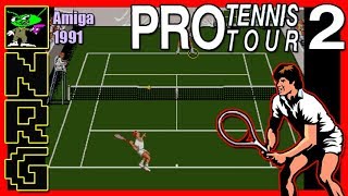 NRG: 5-10 Minutes of Gameplay – Pro Tennis Tour 2 [Amiga]