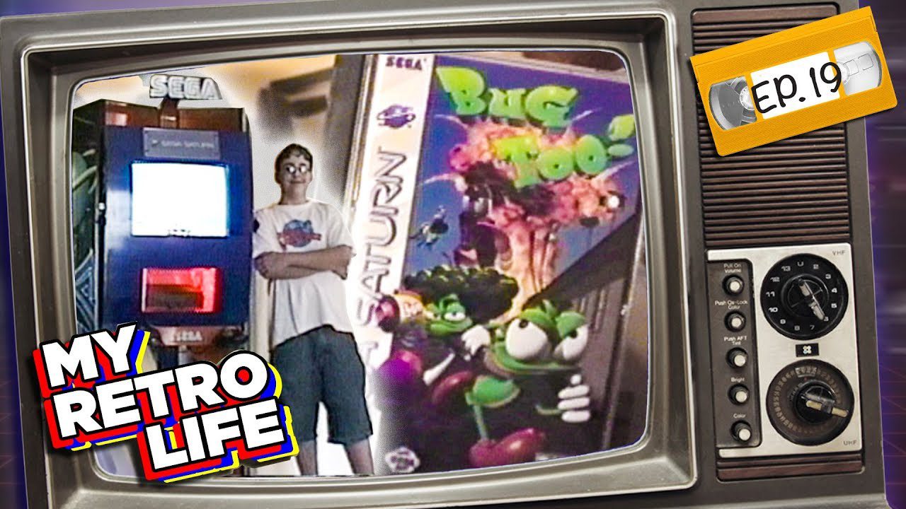 Sega Saturn Collecting w/ Dad in the 90’s – My Retro Life