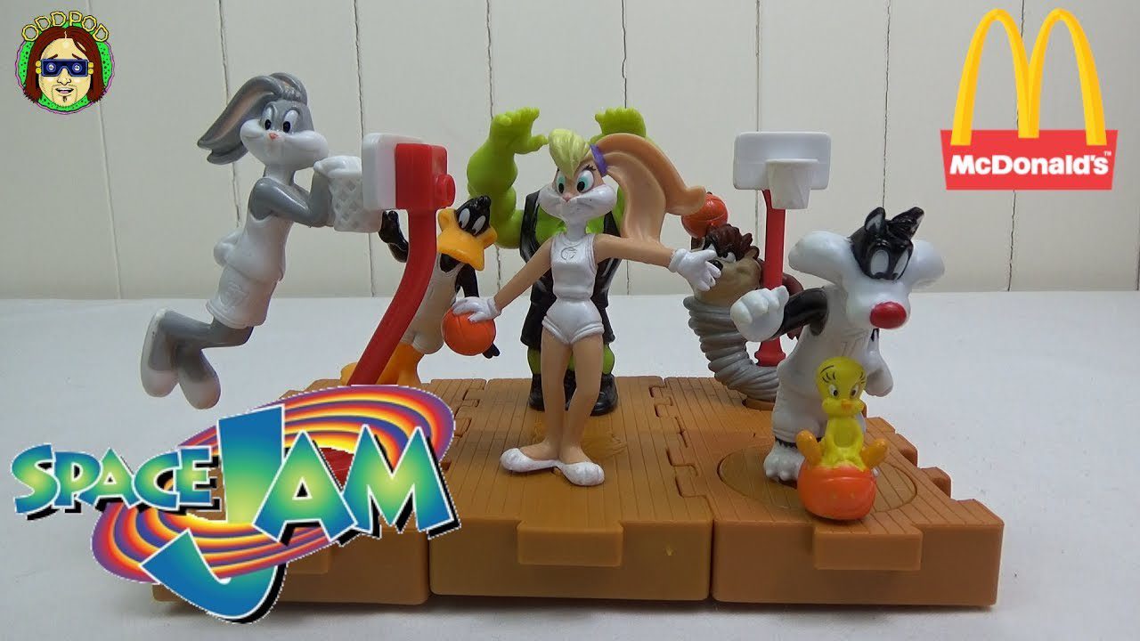 Space Jam McDonalds Happy Meal Toys 1996 | Odd Pod