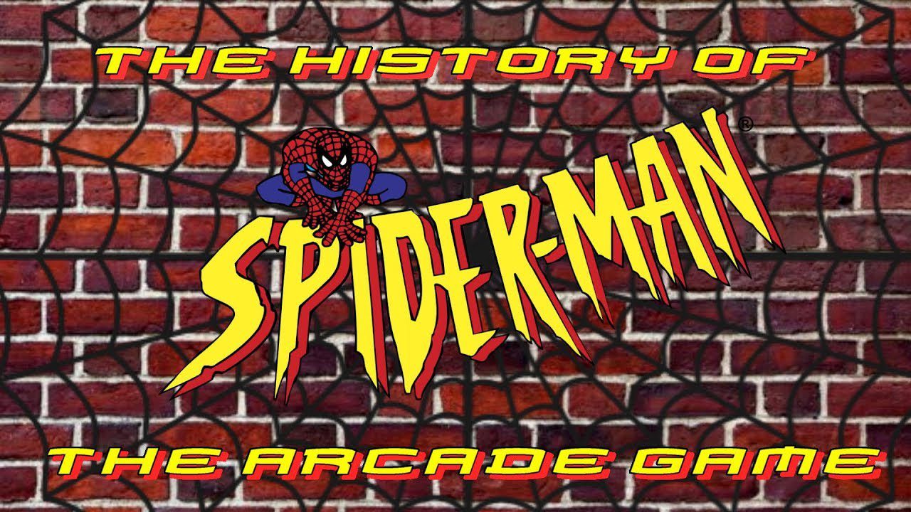 The history of Spider-Man the arcade game arcade documentary