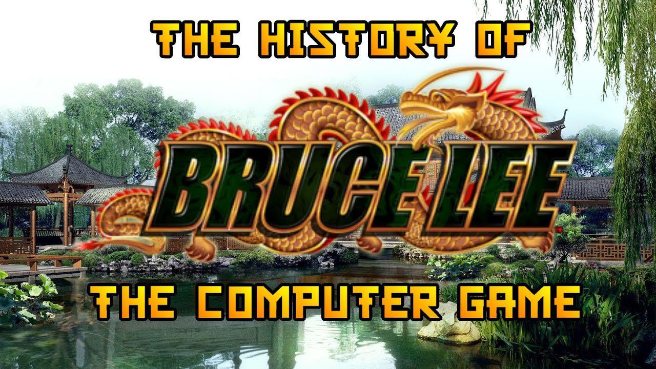 The history of the Bruce Lee computer game
