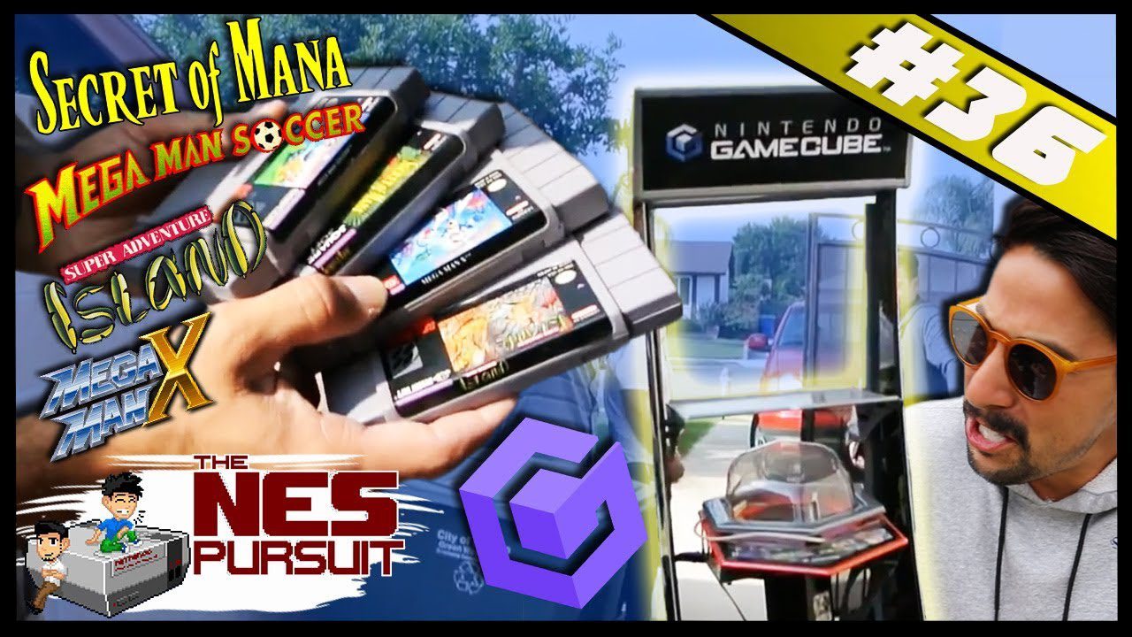 TheNesPursuit – $50 GAMECUBE KIOSK and INSANE SNES BARGAINS! Episode 36