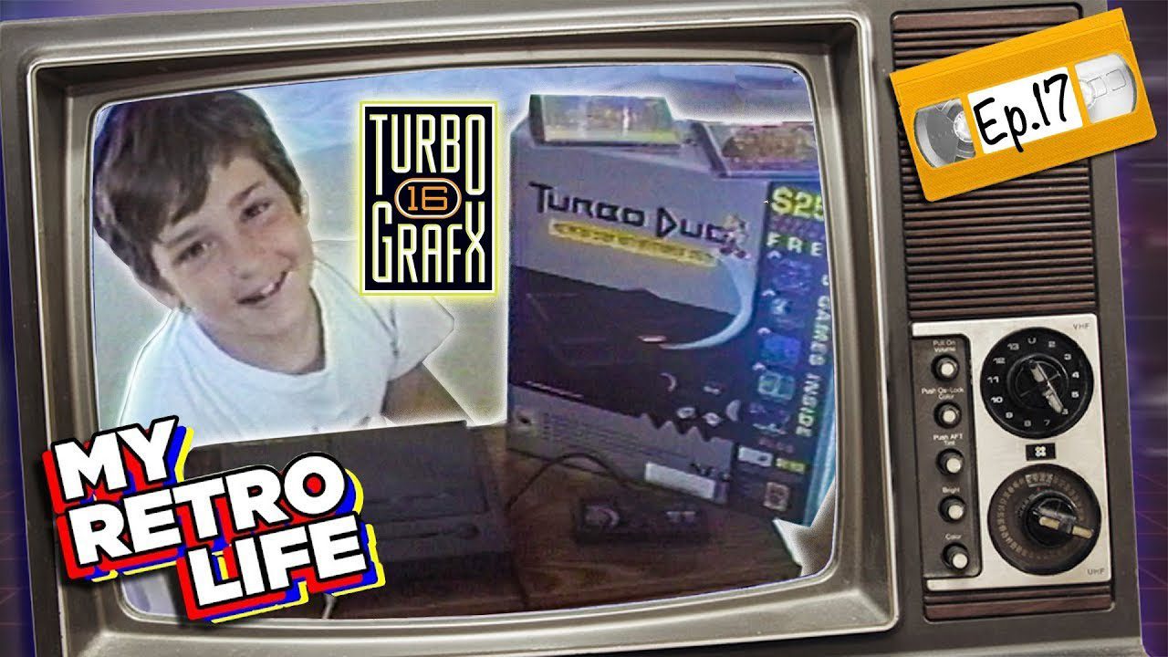 Turbografx-16 Collecting w/ Dad in the ’90s – My Retro Life
