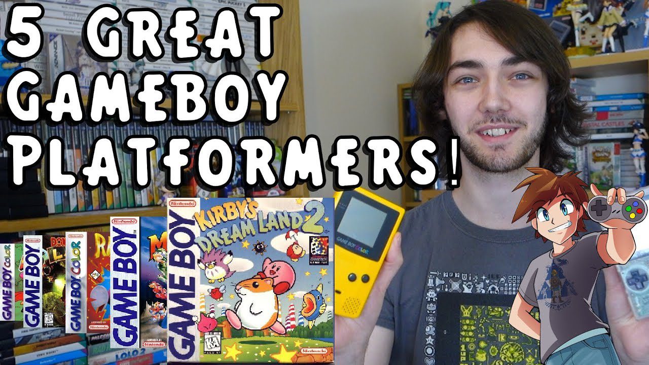 5 Great Gameboy Platformers! Retro Recommendations Episode 1