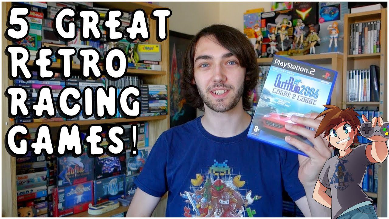 5 Great Retro Racing Games! Retro Recommendations #4