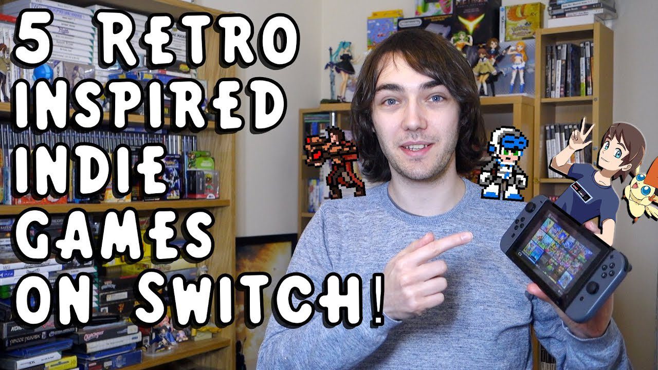 5 Retro Inspired Indie Game Recommendations on Switch!