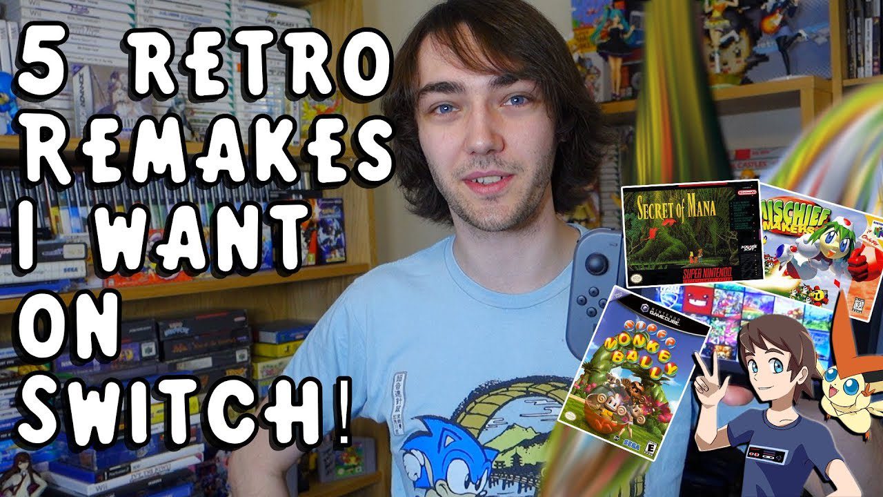 5 Retro Remakes / Sequels I want on the Switch!