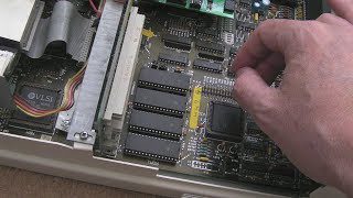 Acorn A440/1 Archimedes Part 3 (ADFFS/Compact Flash/HDD LED/Mouse De-Yellow/Overview/Scart/Games)