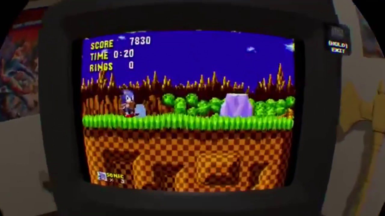 AMAZING SEGA MEGADRIVE CLASSICS VR EXPERIENCE!