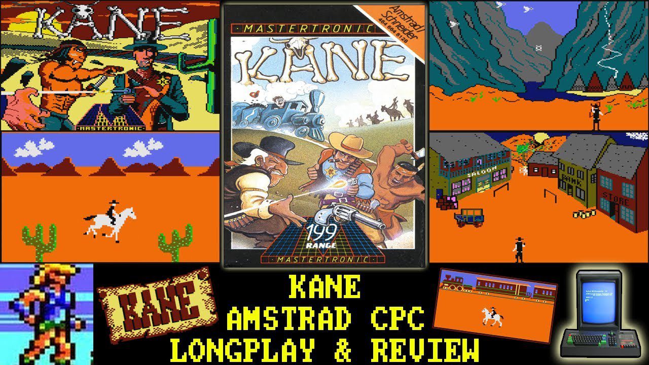 [AMSTRAD CPC] Kane – Longplay & Review