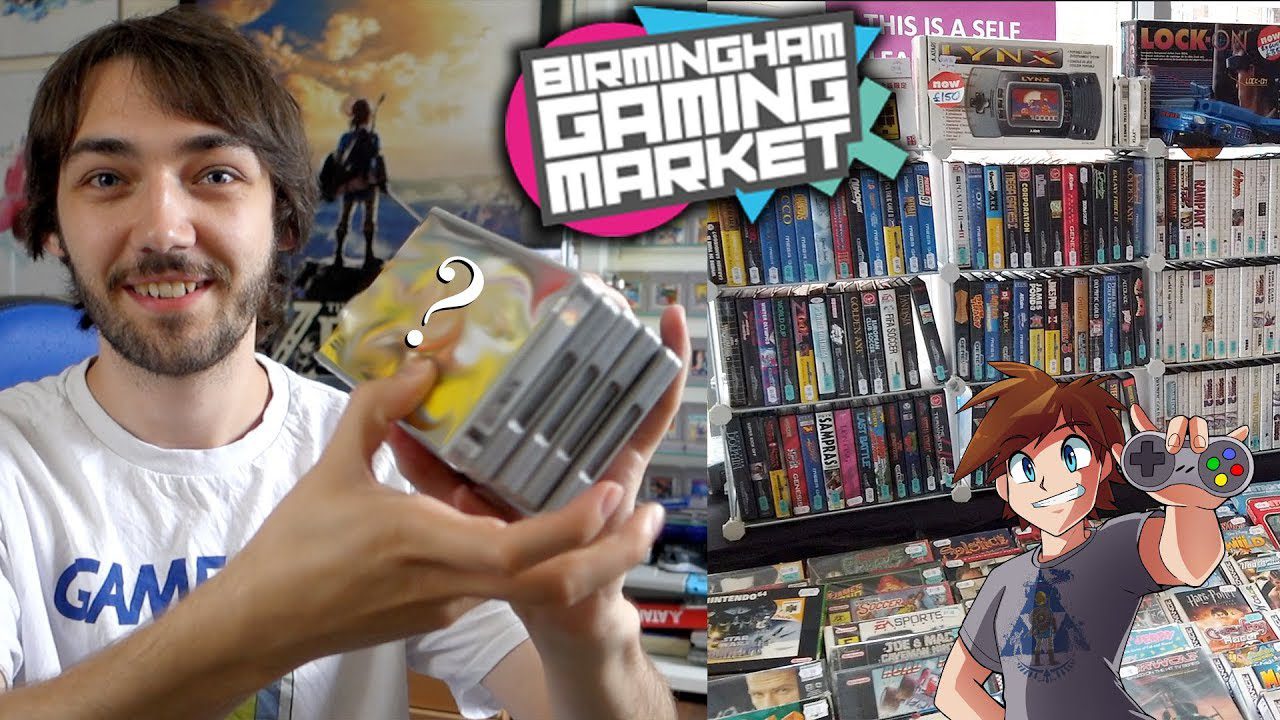 Birmingham Gaming Market Tour and Pickups!