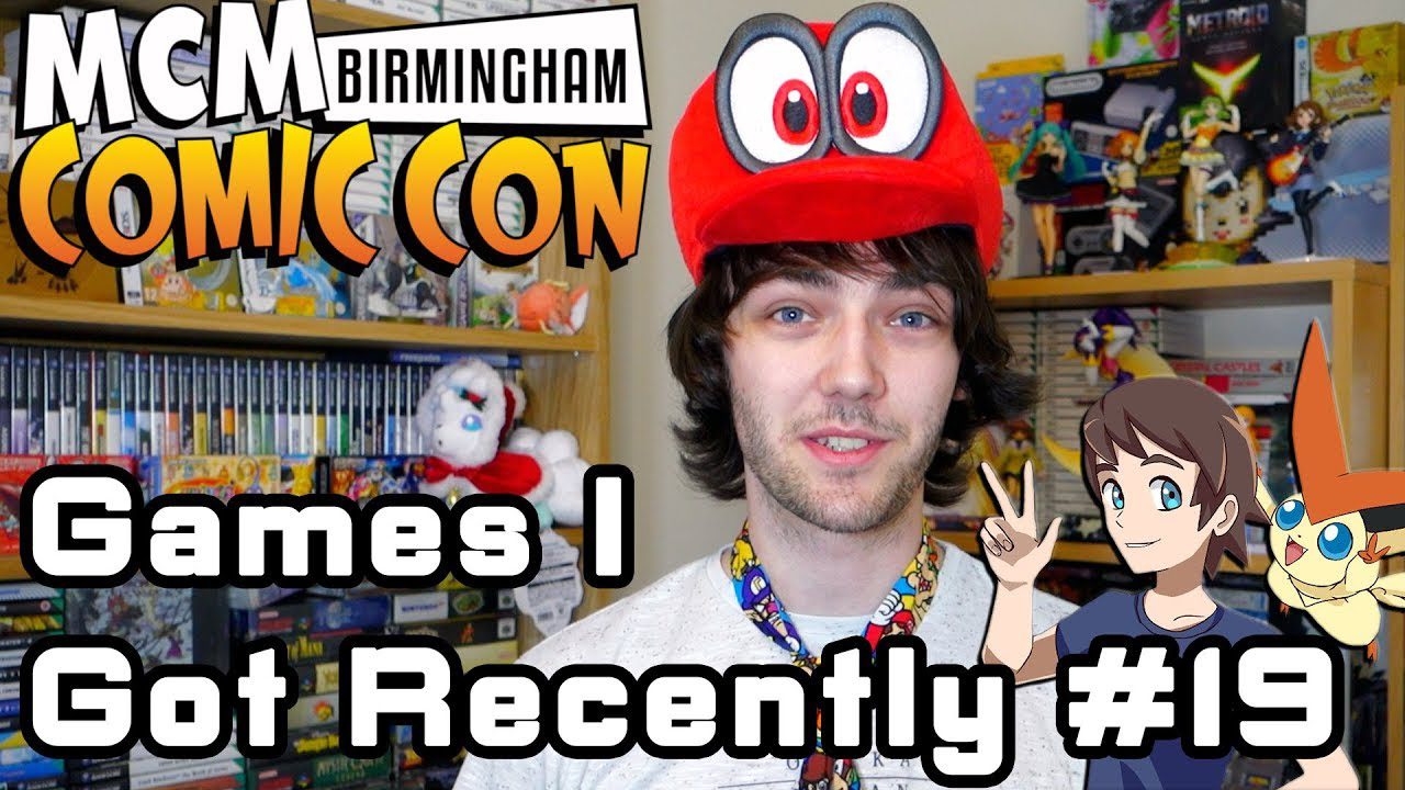 Birmingham MCM Game Pickups! Lots of awesome GB games! Games I Got Recently #19