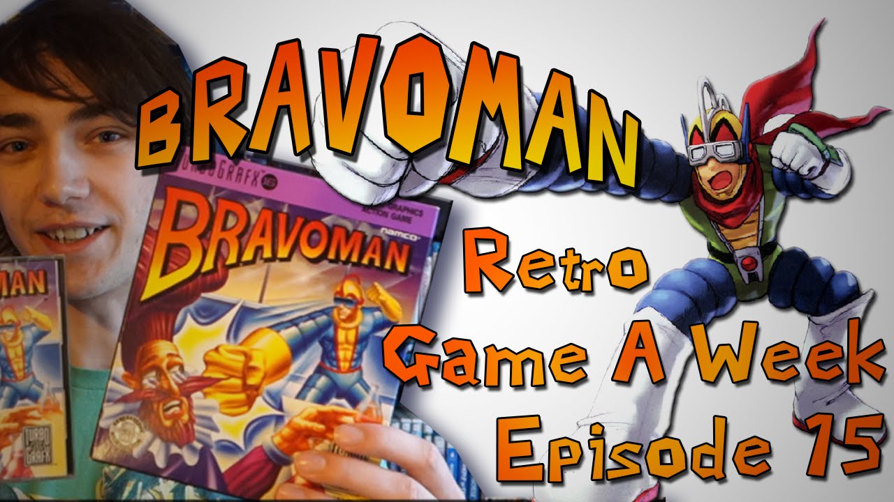 Bravoman  – Retro Game A Week Episode 15!