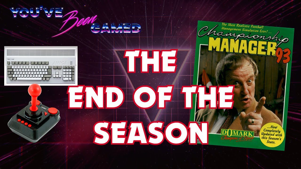 Championship Manager 93 Amiga/PC Dos Gameplay Part 5