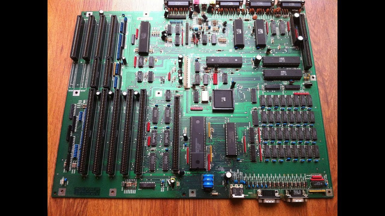 Commodore Amiga 2000 Motherboard Repair – Part 1