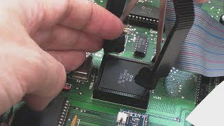 Commodore Amiga A2000 Rev 4.x Upgrade to 1MB Chip RAM – 8372A Fat Agnus (Kickstart 3.1)