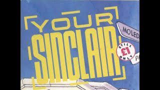 Computer & Video Game Magazines – “Your Sinclair”