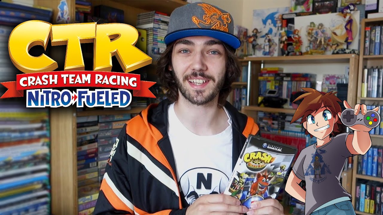 Crash Team Racing Switch – PS1 – Gamecube Comparison + Awesome CTR Merch!  – RetroBreak