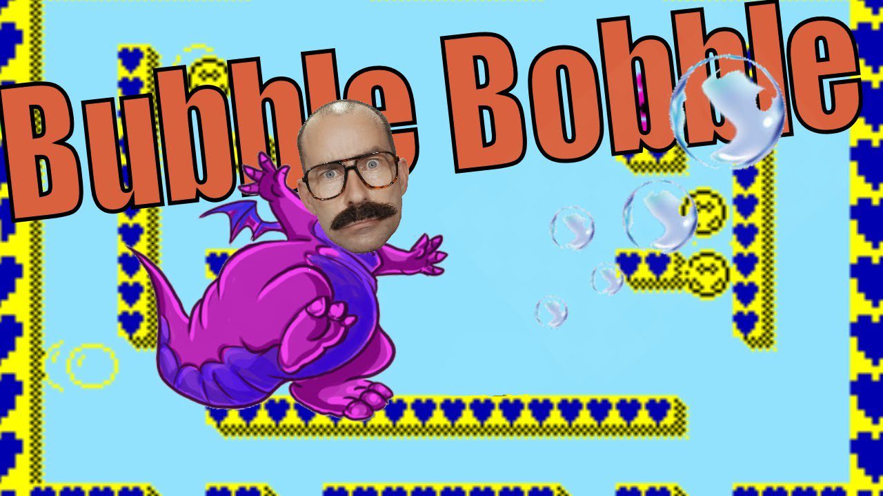 Derek Plays BUBBLE BOBBLE and reviews Enter the Ninja.