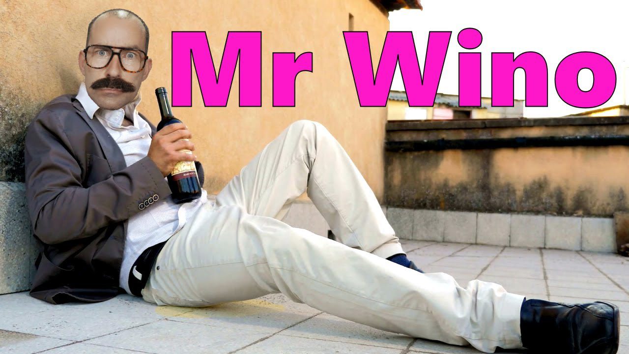 Derek plays MR WINO and reviews The Dungeon Master