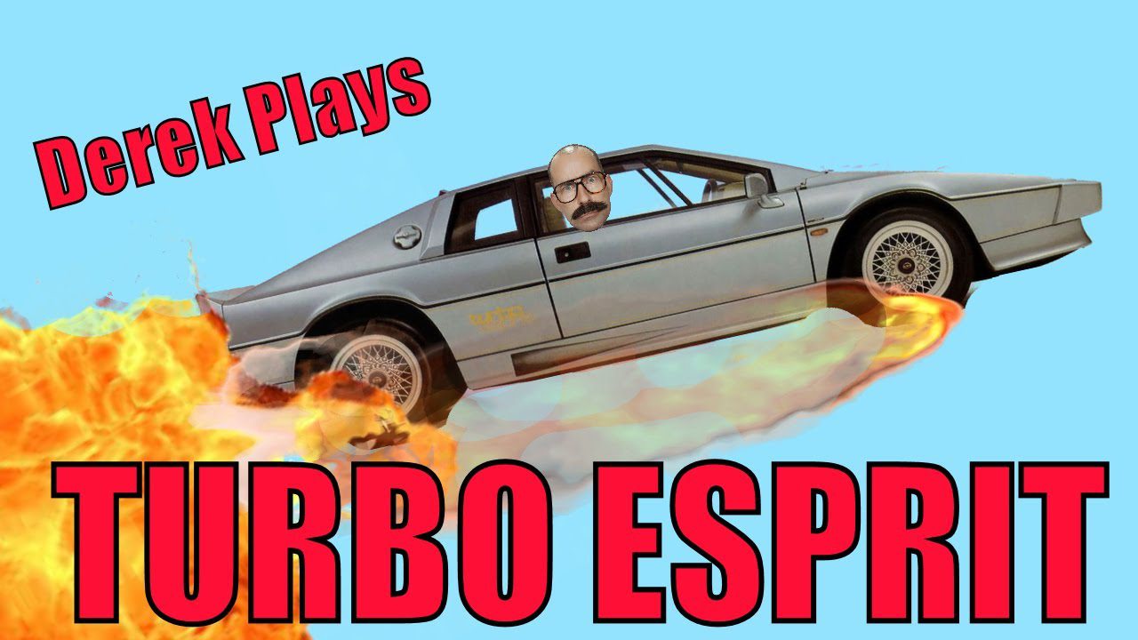 Derek Plays TURBO ESPRIT and reviews Rollerblade