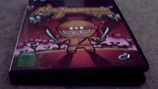 destroying ninjabread man!