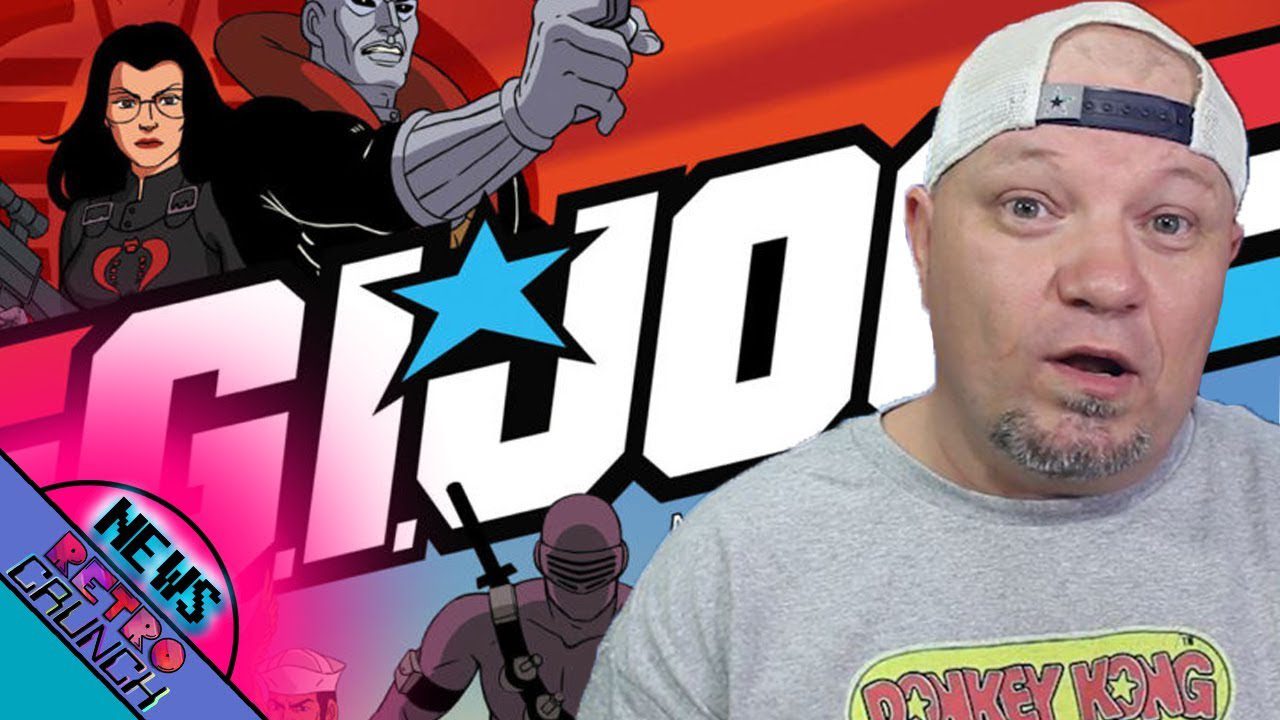 G.I. Joe’s Character Snake Eyes Getting Spinoff Movie and More Retro News!
