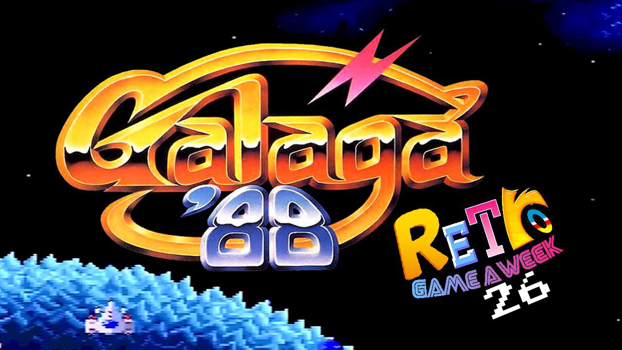 Galaga 88 – Retro Game A Week Episode 26 –